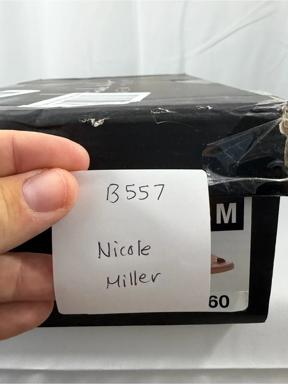 NWT Nicole Miller Women’s Size 8 Tan Slide Sandals with Cushioned Platform